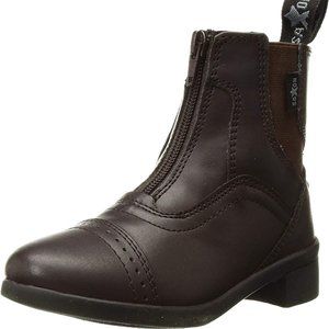 new in box kids Saxon riding boots